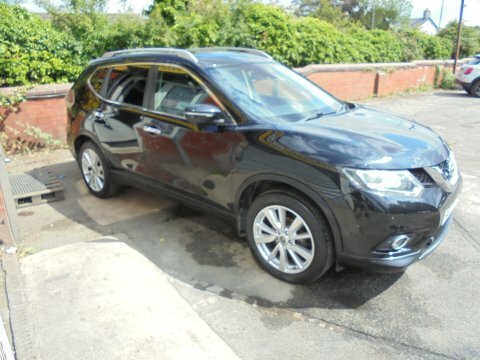 Nissan X-Trail 1.6 Dci Tekna Black #5