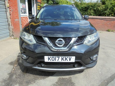 Nissan X-Trail 1.6 Dci Tekna Black #4