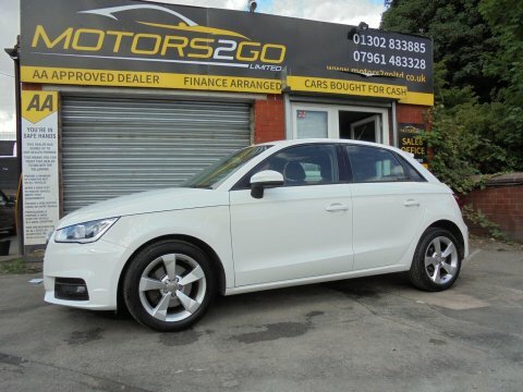 Audi A1 1.6 Tdi Sport White