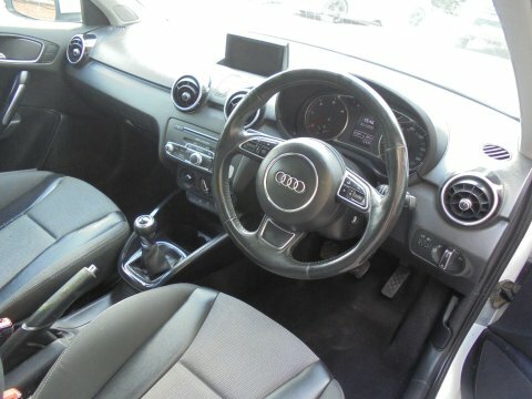 Audi A1 Hatchback 1.6 Tdi Se Euro 6 Ss 201666 White #9