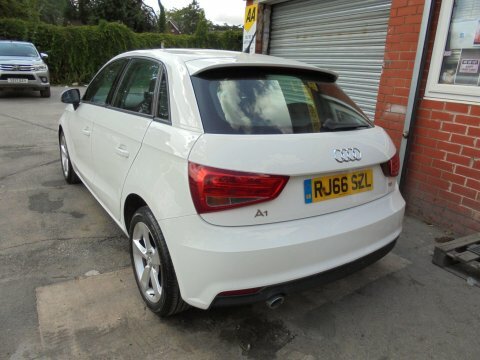Audi A1 Hatchback 1.6 Tdi Se Euro 6 Ss 201666 White #8