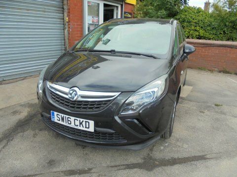 Vauxhall Zafira 1.6 Cdti Ecoflex Black #2
