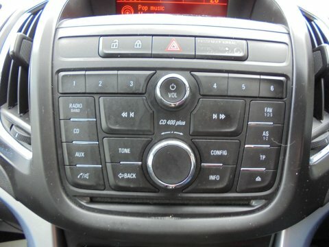 Vauxhall Zafira 1.6 Cdti Energy Blue #11