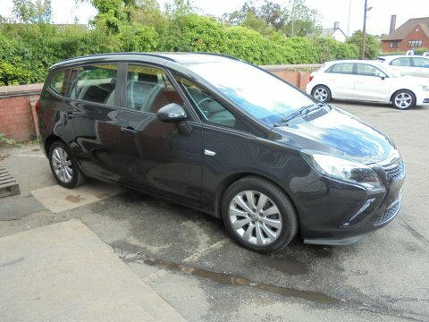 Vauxhall Zafira 1.6 Cdti Ecoflex Black #4
