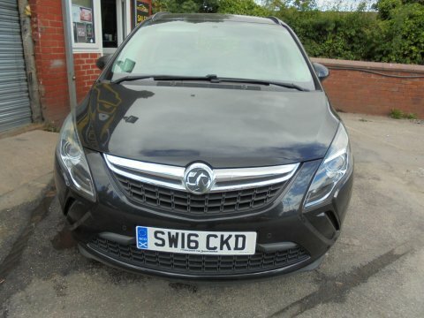 Vauxhall Zafira 1.6 Cdti Energy Blue #15