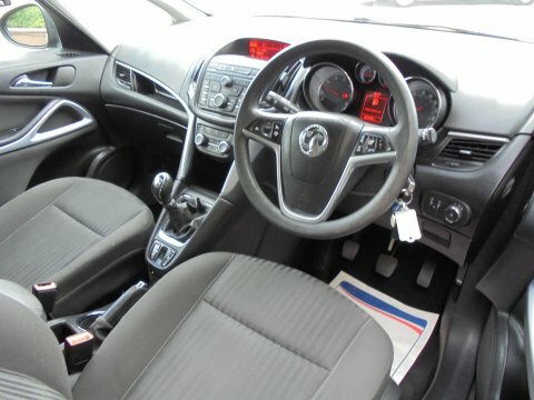 Vauxhall Zafira 1.6 Cdti Energy Blue #8