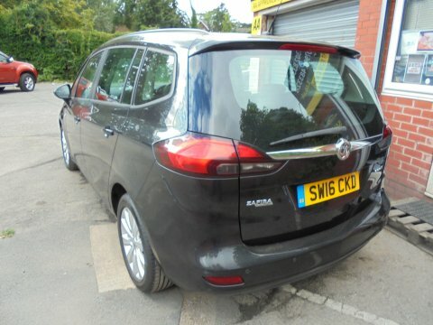 Vauxhall Zafira 1.6 Cdti Ecoflex Black #6
