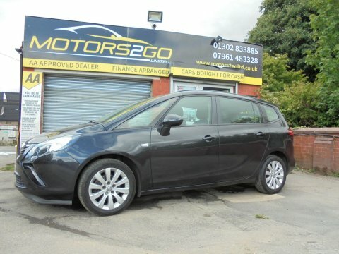 Vauxhall Zafira 1.6 Cdti Ecoflex Black