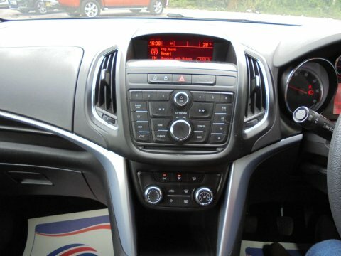 Vauxhall Zafira 1.6 Cdti Energy Blue #10