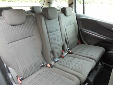 Vauxhall Zafira 1.6 Cdti Energy Blue #16