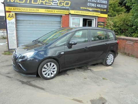 Vauxhall Zafira 1.6 Cdti Ecoflex Black #3