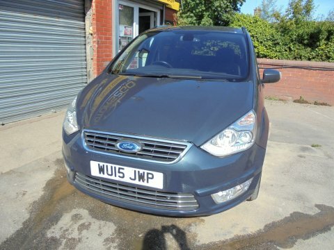 Ford Galaxy 2.0 Tdci Titanium Grey #3