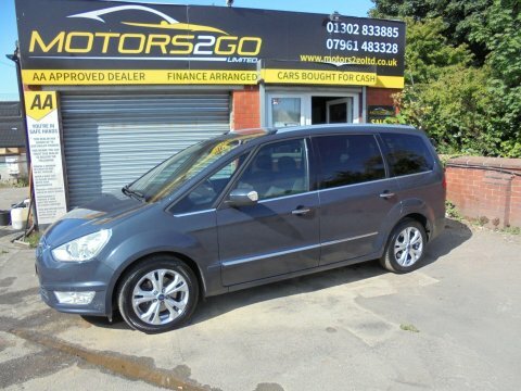 Ford Galaxy 2.0 Tdci Titanium Grey #2