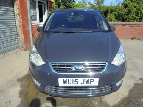 Ford Galaxy 2.0 Tdci Titanium Grey #4