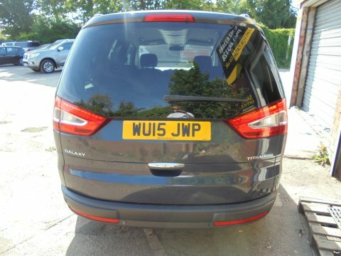 Ford Galaxy 2.0 Tdci Titanium Grey #6