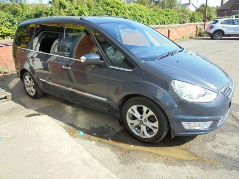 Ford Galaxy 2.0 Tdci Titanium Grey #5