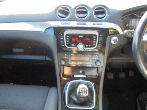 Ford Galaxy 2.0 Tdci 140 Titanium 1 Owner 7 Services Silver #10