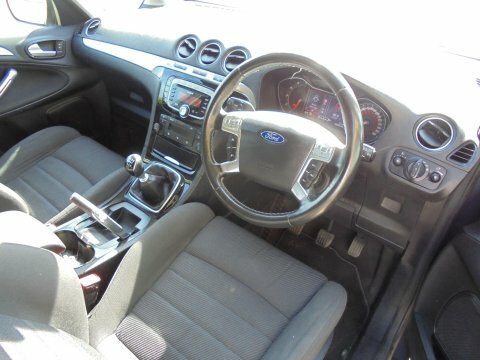 Ford Galaxy 2.0 Tdci 140 Titanium 1 Owner 7 Services Silver #8