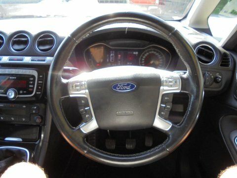 Ford Galaxy 2.0 Tdci 140 Titanium 1 Owner 7 Services Silver #9