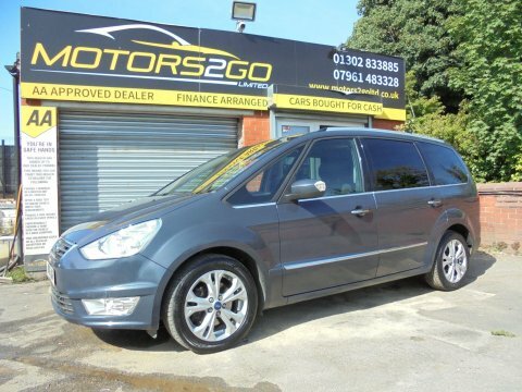 Ford Galaxy 2.0 Tdci Titanium Grey
