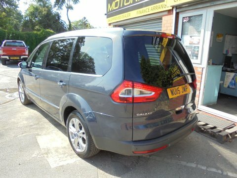 Ford Galaxy 2.0 Tdci 140 Titanium 1 Owner 7 Services Silver #7