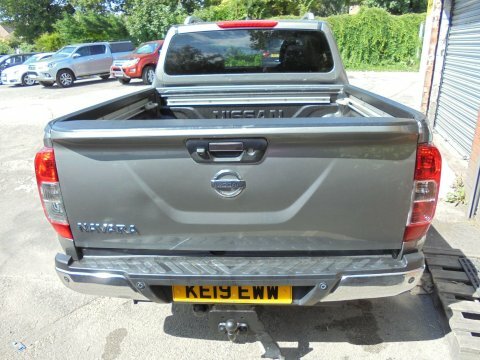 Nissan Navara 2.3 Dci Tekna Grey #6