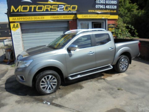 Nissan Navara 2.3 Dci Tekna Grey #2