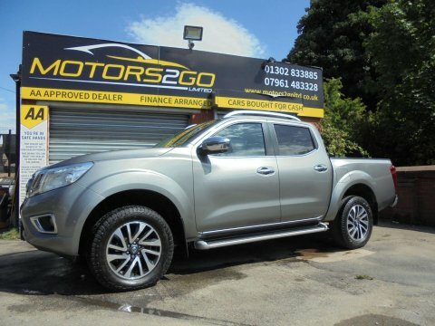 Nissan Navara 2.3 Dci Tekna Grey