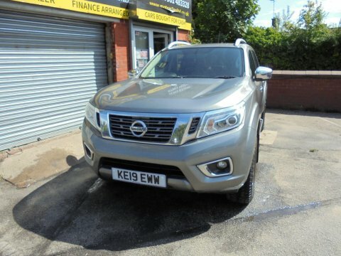 Nissan Navara 2.3 Dci Tekna Grey #3