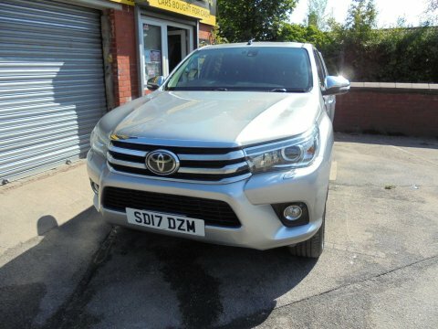 Toyota HILUX 2.4 D-4d Icon Silver #3