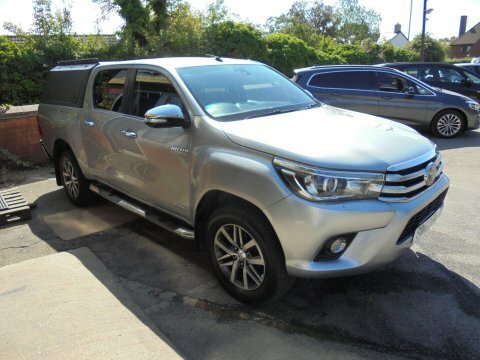 Toyota HILUX 2.4 D-4d Icon Silver #5