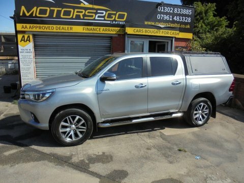 Toyota HILUX 2.4 D-4d Icon Silver #2