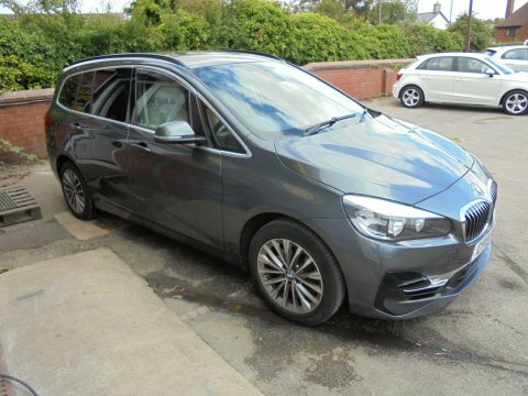 BMW 2 Series 1.5 218I Luxury CP18OMZ Grey #5