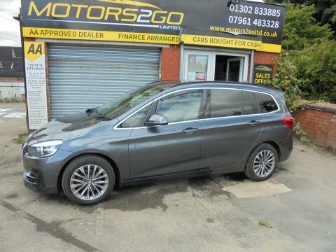 BMW 2 Series 1.5 218I Luxury CP18OMZ Grey #2