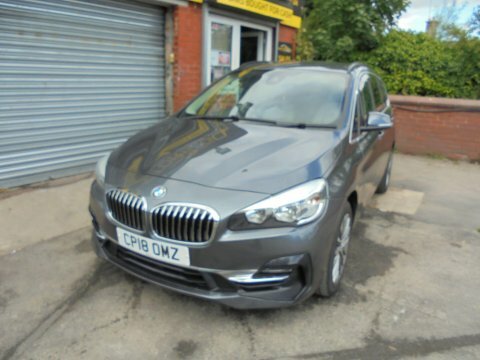 BMW 2 Series 1.5 218I Luxury CP18OMZ Grey #3