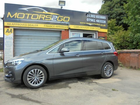 BMW 2 Series 1.5 218I Luxury Grey