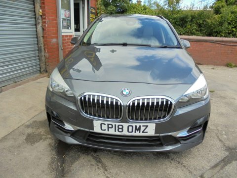BMW 2 Series 1.5 218I Luxury CP18OMZ Grey #4