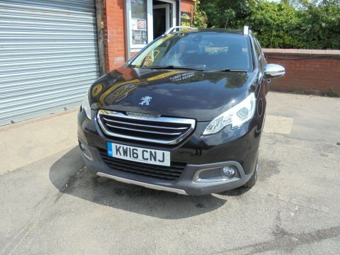 Peugeot 2008 1.6 Bluehdi Allure Black #3