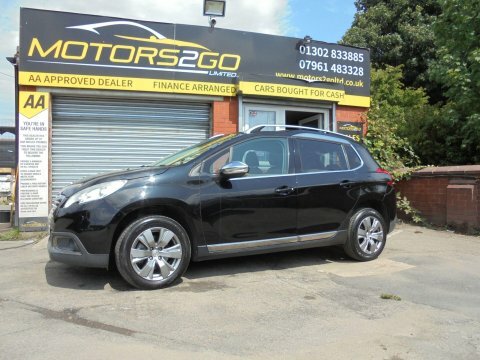 Peugeot 2008 1.6 Bluehdi Allure Black