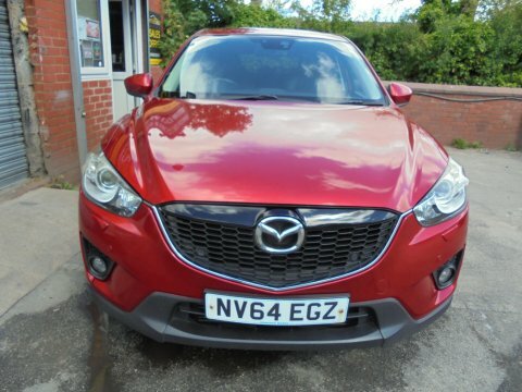 Mazda CX-5 2.2 Skyactiv-d Sport Red #4