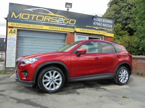 Mazda CX-5 2.2 Skyactiv-d Sport Red