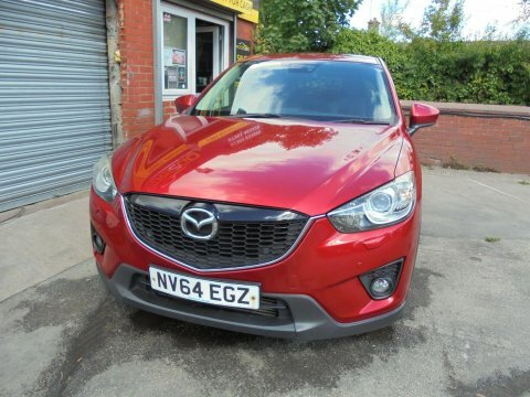 Mazda CX-5 2.2 Skyactiv-d Sport Red #3