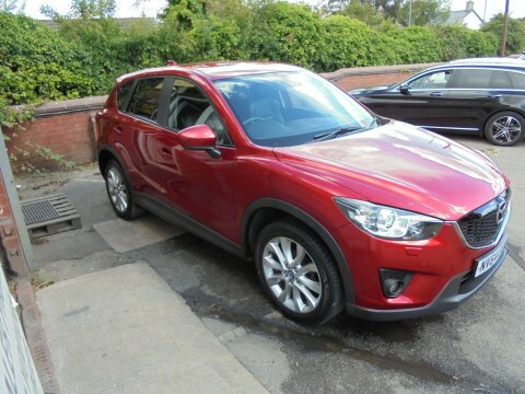 Mazda CX-5 2.2 Skyactiv-d Sport Red #5
