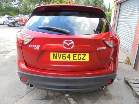 Mazda CX-5 2.2 Skyactiv-d Sport Red #6
