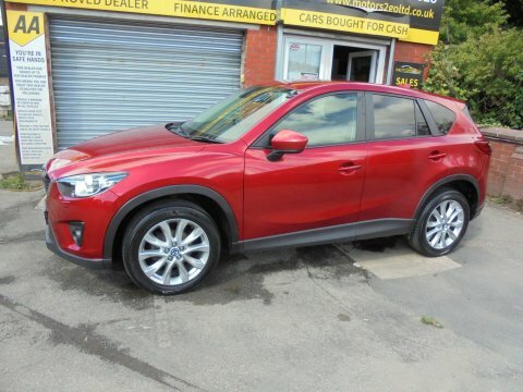 Mazda CX-5 2.2 Skyactiv-d Sport Red #2
