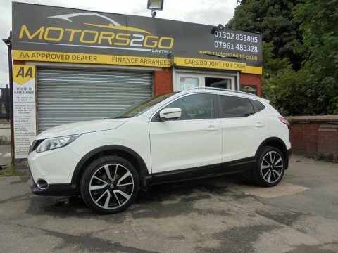 Nissan Qashqai 1.6 Dci Tekna White