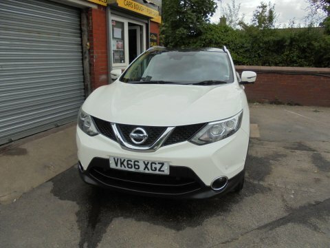 Nissan Qashqai 1.6 Dci Tekna White #3