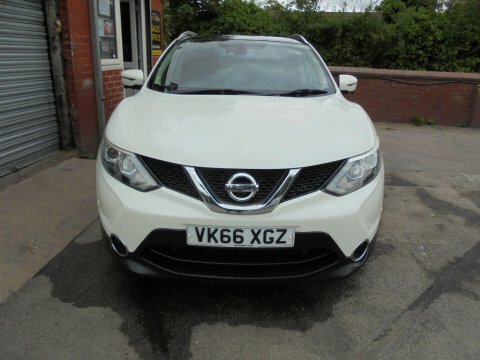 Nissan Qashqai 1.6 Dci Tekna White #4
