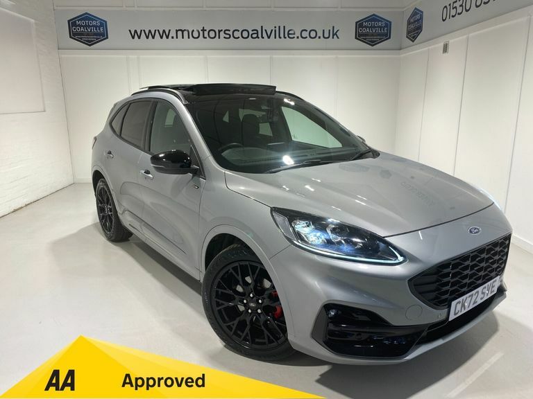 Ford Kuga 1.5 Turbo Ecoboost 150Ps 6 Spd St-line X Edition CK72SVE Silver