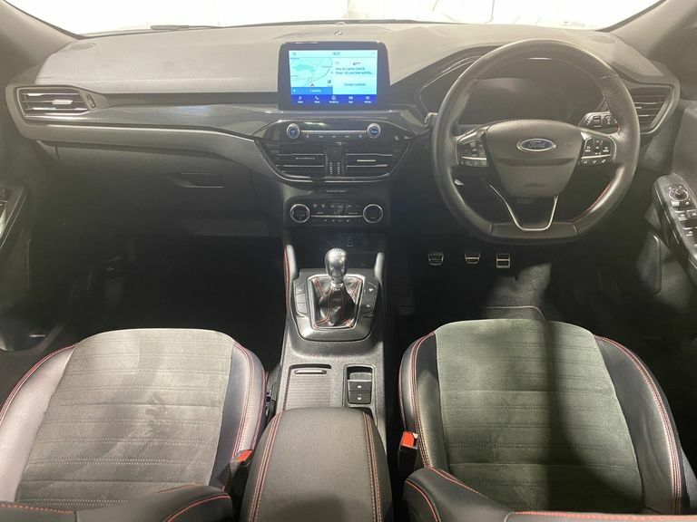 Ford Kuga 1.5 Turbo Ecoboost 150Ps 6 Spd St-line X Edition CK72SVE Silver #5